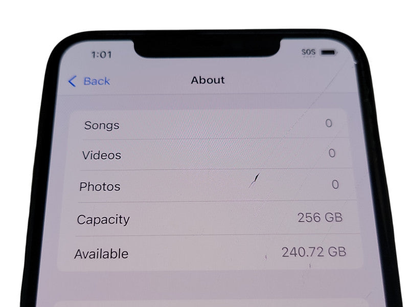 Apple iPhone 11 Pro Max - 256GB - Gold [A2161 | Read] (