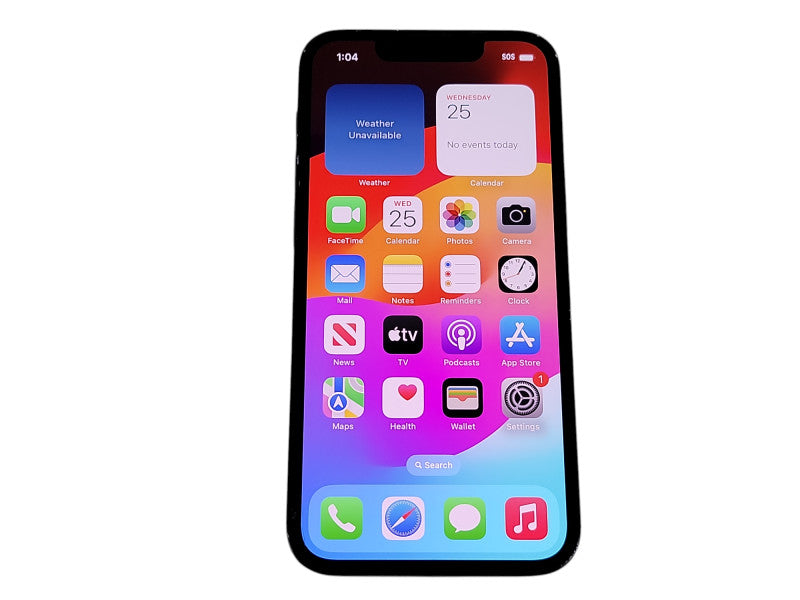 Apple iPhone 13 Mini - 128GB - Midnight [A2626 | Read] (