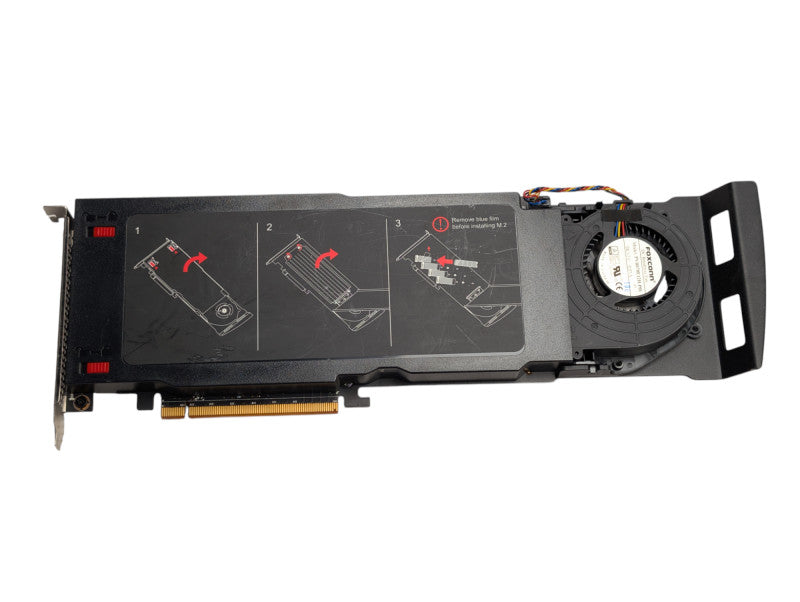 Lenovo ThinkStation Quad AIC M.2 SSD Adapter - 5C50V94316 / SC50T22864 Q-