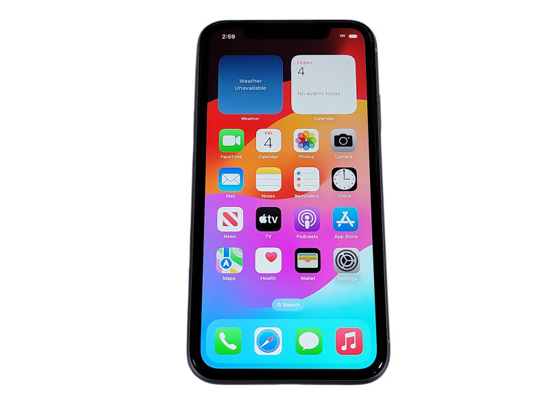 Apple iPhone 11 - 128GB - Purple [A2111] (