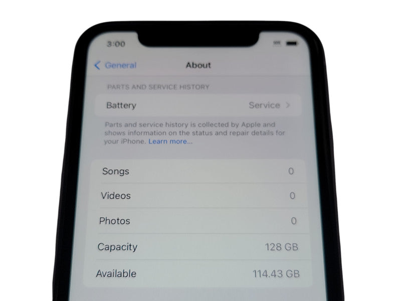 Apple iPhone 11 - 128GB - Purple [A2111] (