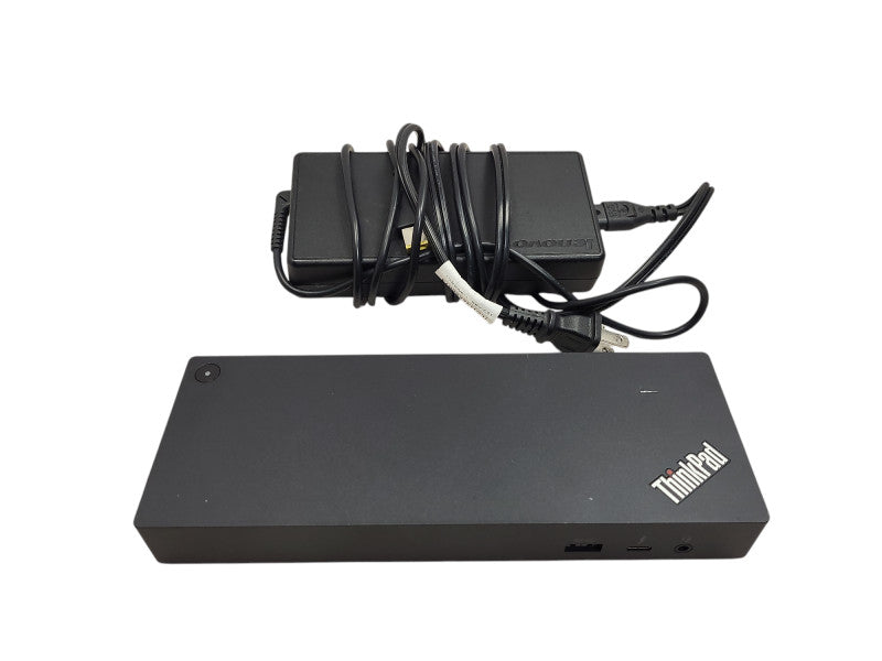 Lenovo ThinkPad ThunderBolt 3 WorkStation Dock Gen 2 w/ 170W Power Supply $