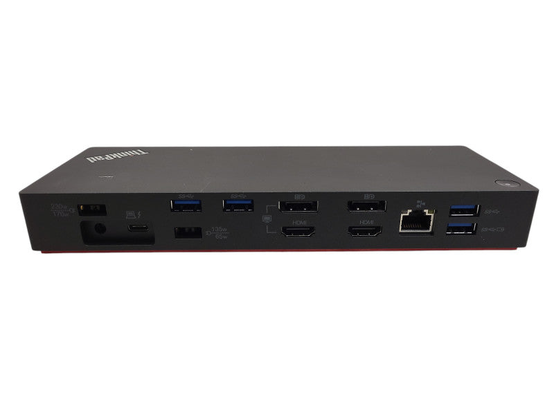 Lenovo ThinkPad ThunderBolt 3 WorkStation Dock Gen 2 w/ 170W Power Supply $