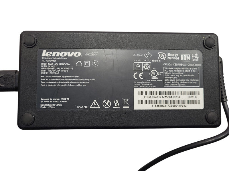 Lenovo ThinkPad ThunderBolt 3 WorkStation Dock Gen 2 w/ 170W Power Supply $