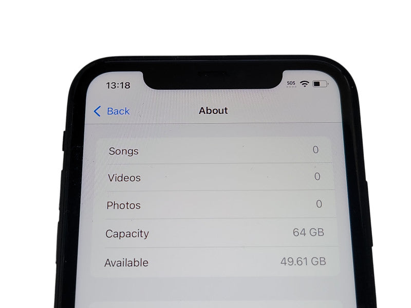 Apple iPhone 11 - 64GB - Space Gray [A2111] (