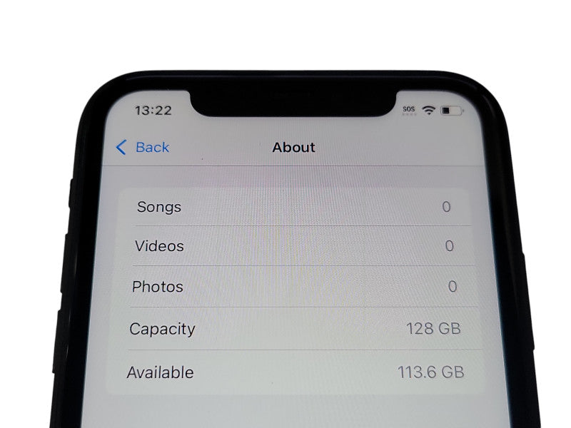 Apple iPhone 11 - 128GB - Space Gray [A2111] (