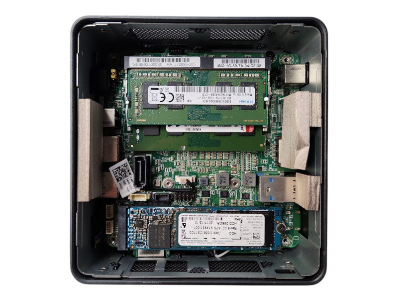 Intel NUC BOXNUC8i3BEHFA1 i3-8109U 3.00GHz, 8GB DDR4, 256GB NVMe, WiFi