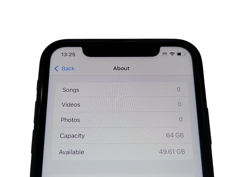 Apple iPhone 11 - 64GB - Space Gray [A2111] (