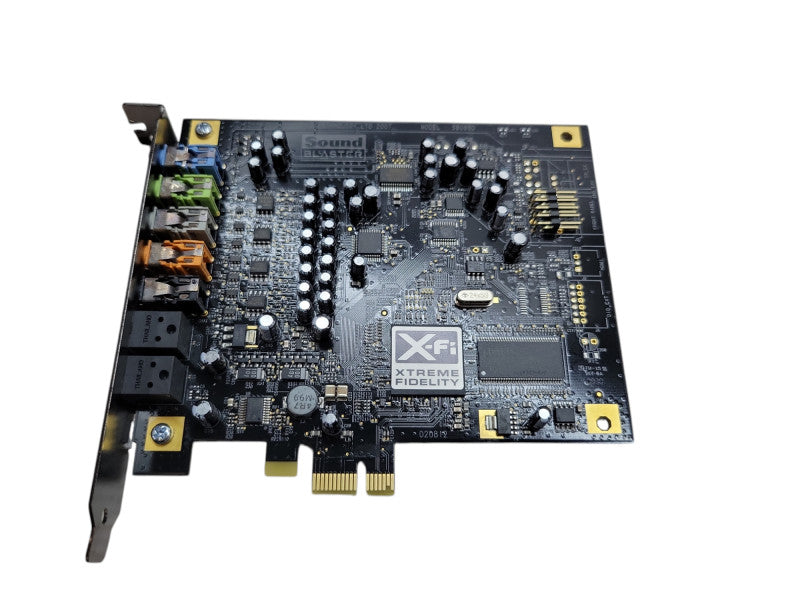 Creative Sound Blaster X-Fi Titanium PCI-E x1 Sound Card SB0880 %