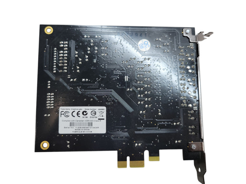 Creative Sound Blaster X-Fi Titanium PCI-E x1 Sound Card SB0880 %
