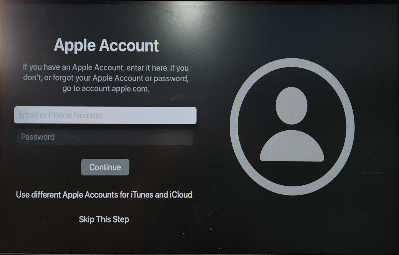 Apple TV 4K 3rd Gen A2843 128GB Media Streamer, No Remote