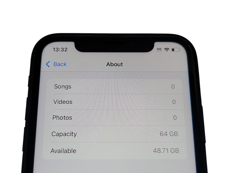 Apple iPhone XR - 64GB - Space Gray [A1984] (