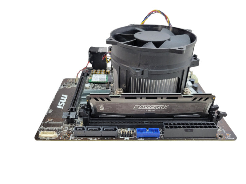 Intel Core i7-6700 MSI Nightblade X2 (MS-B106) ITX 16GB DDR4 %