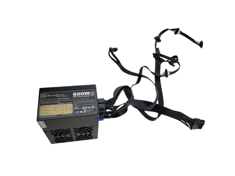 Silverstone 600W SFX Modular PSU (SST-SX600-G) %
