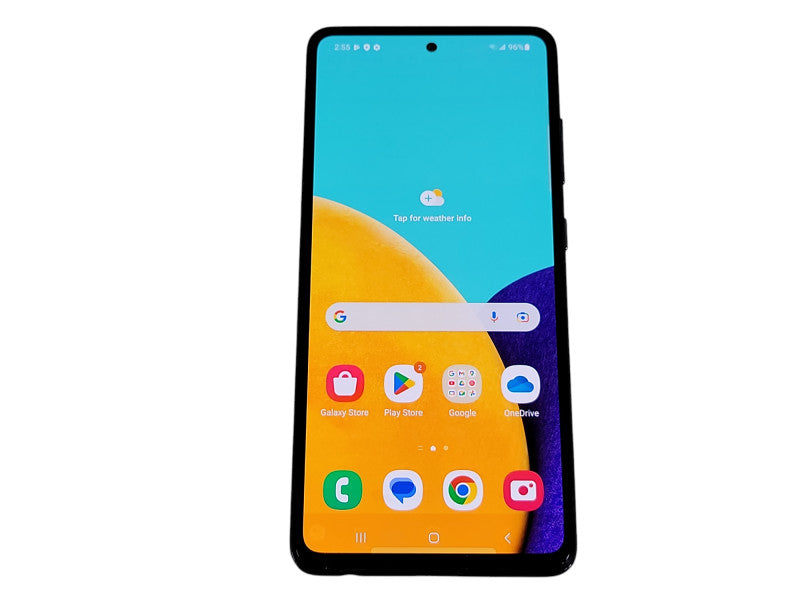 Samsung Galaxy A52 5G - 128GB - Black [SM-A526W] (