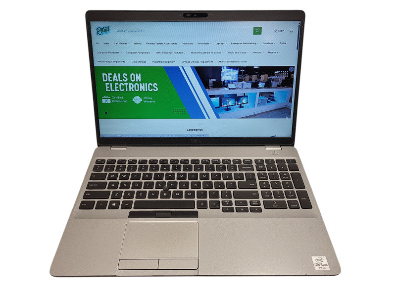 Dell Latitude 5510 i5-10310U 16GB RAM 256GB NVMe $ Lap200