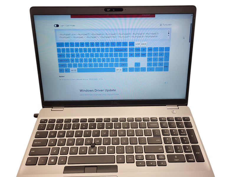 Dell Latitude 5510 i5-10310U 16GB RAM 256GB NVMe $ Lap200