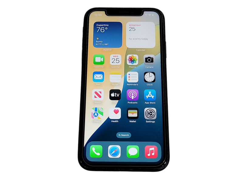 Apple iPhone XR - 64GB - Space Gray [A1984] (