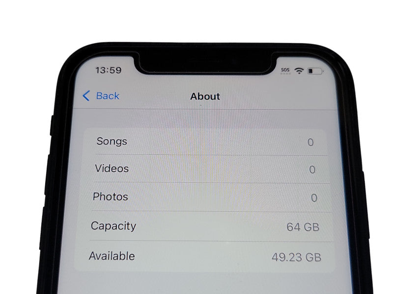 Apple iPhone XR - 64GB - Space Gray [A1984] (