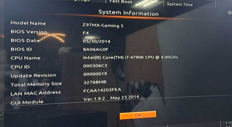 Custom PC i7-4790K CPU| 32GB DDR3 RAM|NO HDD