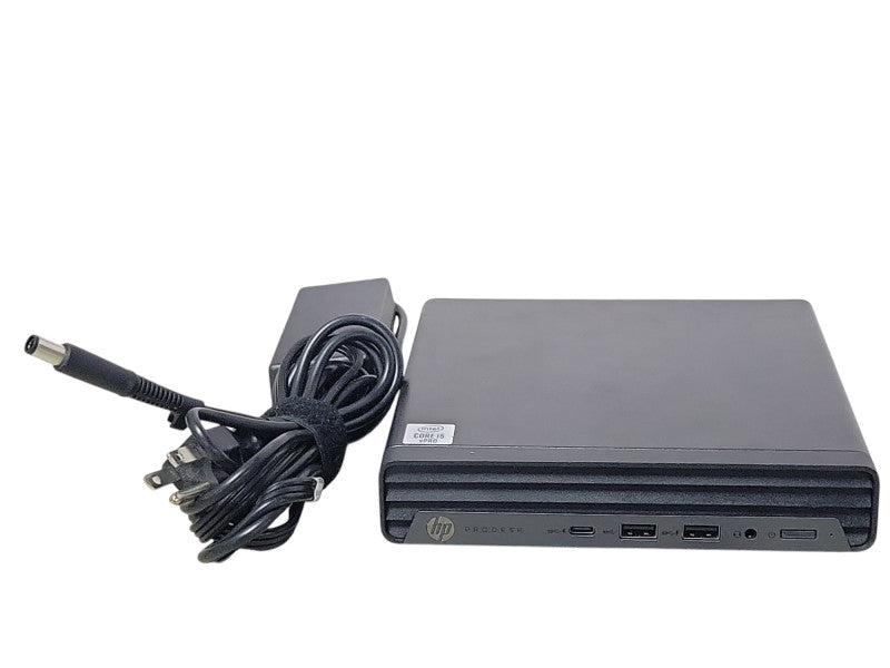 HP ProDesk 600 G6 Mini PC Intel Core i5-10500T 16GB RAM 256GB NVMe _