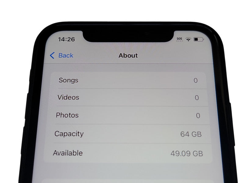 Apple iPhone XR - 64GB - Space Gray [A1984] (