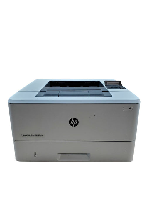 HP LaserJet Pro M404dn Monochrome Laser Printer Toner 70% *READ*
