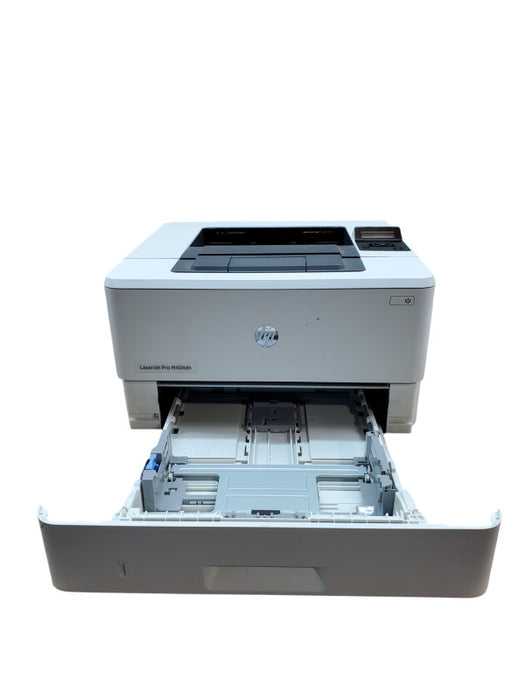 HP LaserJet Pro M404dn Monochrome Laser Printer Toner 70% *READ*