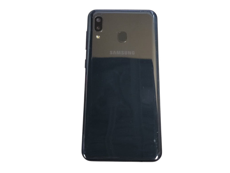 Samsung Galaxy A20 - 32GB - Black [SM-A205W | Read] (