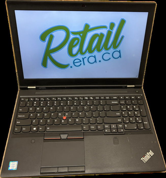 Lenovo ThinkPad P50 i7-6700HQ@2.6GHz QUADRO M1000M 4GB GPU 16GB RAM 256SSD  Lap200