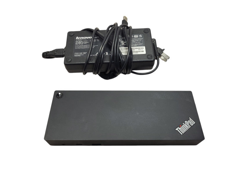 Lenovo ThinkPad Thunderbolt 3 Dock Type:40AC DBB9003L1 w/ 170W PSU $
