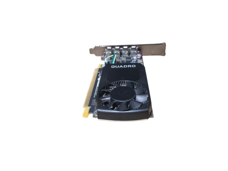 NVIDIA Quadro P600 2GB GDDR5 Graphics Card 4x mini DP