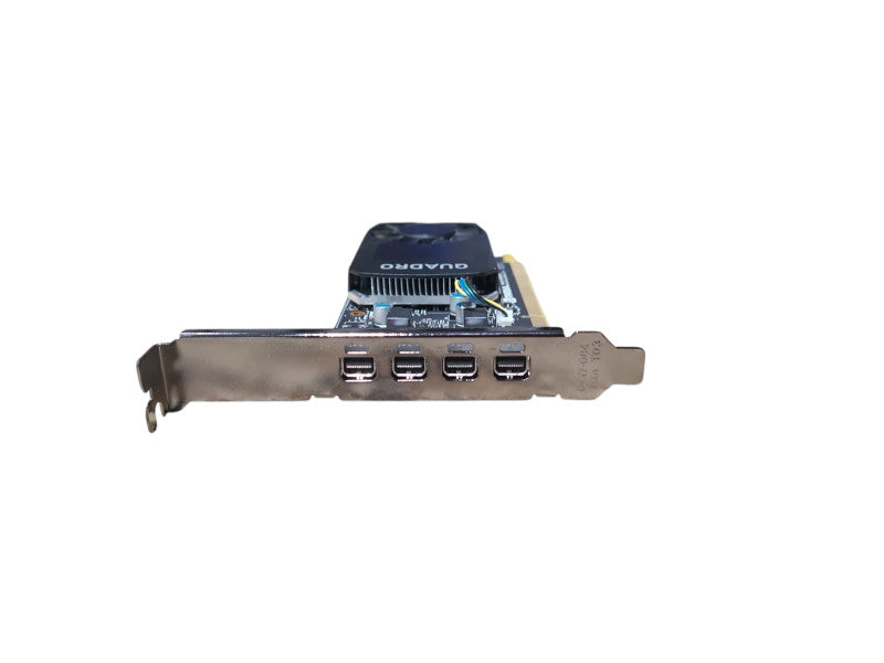 NVIDIA Quadro P600 2GB GDDR5 Graphics Card 4x mini DP