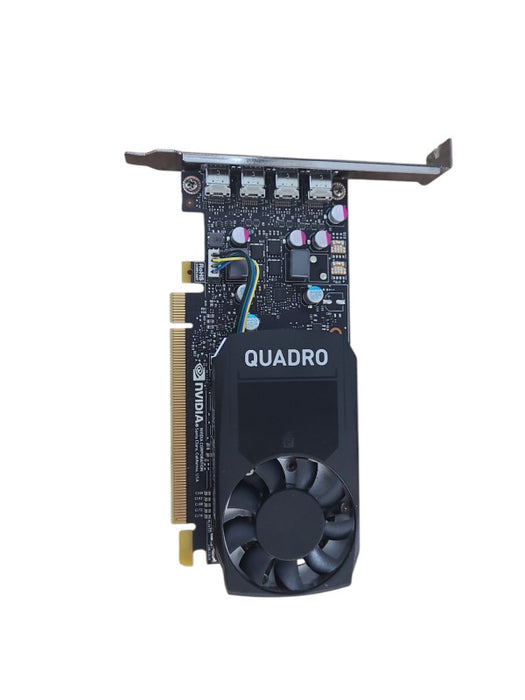 NVIDIA Quadro P600 2GB GDDR5 Graphics Card 4x mini DP