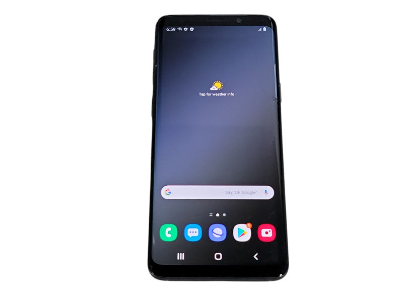 Samsung Galaxy S9 - 64GB - Silver [SM-G960W | Read] (