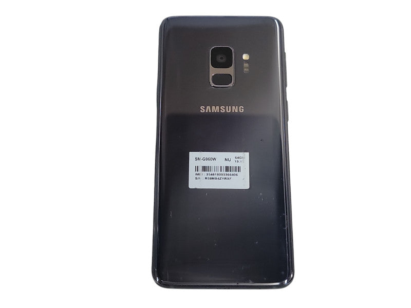 Samsung Galaxy S9 - 64GB - Silver [SM-G960W | Read] (