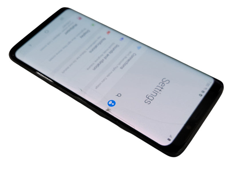Samsung Galaxy S9 - 64GB - Silver [SM-G960W | Read] (