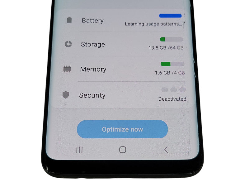 Samsung Galaxy S9 - 64GB - Silver [SM-G960W | Read] (