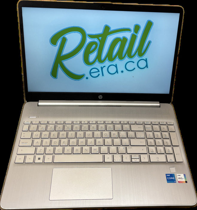 HP Laptop 15 Core i5-1135G7@2.4GHz 16GB RAM 256GB SSD READ  Lap200