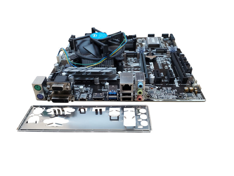 Prime H270M-Plus Motherboard LGA1151 w/ I/O Shield & Cooler - No CPU/RAM