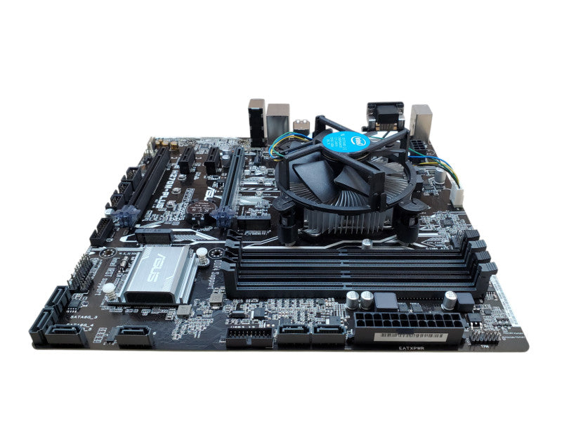 Prime H270M-Plus Motherboard LGA1151 w/ I/O Shield & Cooler - No CPU/RAM