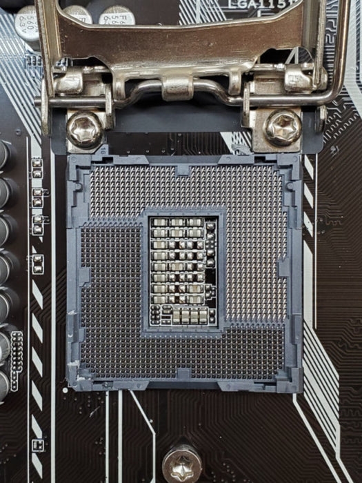 Prime H270M-Plus Motherboard LGA1151 w/ I/O Shield & Cooler - No CPU/RAM