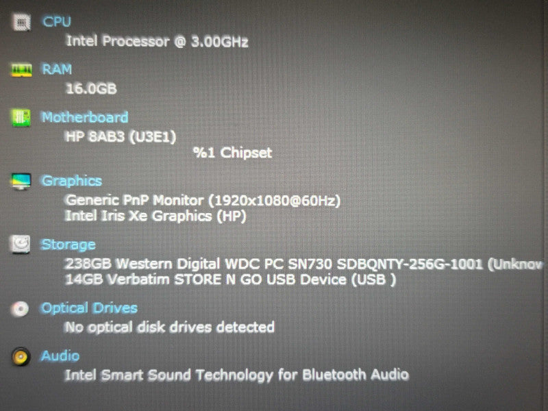 HP EliteBook 840 G8 i7-1185G7 16GB DDR4 256GB SSD READ  β Lap200