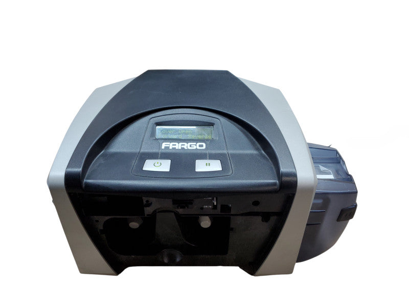 Fargo DTC400e ID Card Printer - 054100 *READ*
