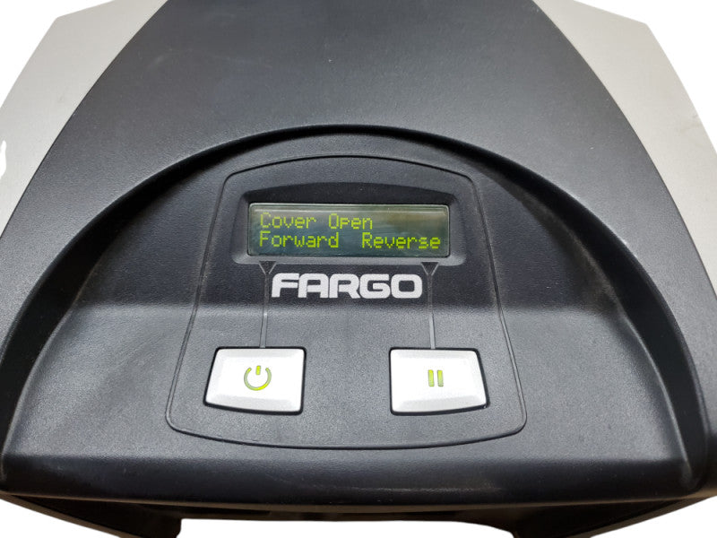Fargo DTC400e ID Card Printer - 054100 *READ*