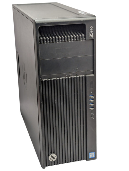 HP Z440 Desktop Workstation Xeon E5-1650 v4 64GB RAM Quadro M4000 8GB GPU  -
