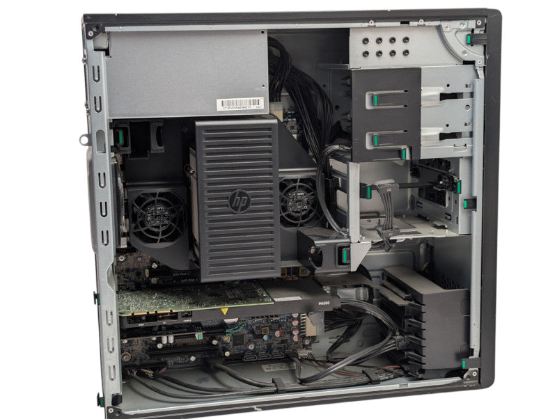 HP Z440 Desktop Workstation Xeon E5-1650 v4 64GB RAM Quadro M4000 8GB GPU  -