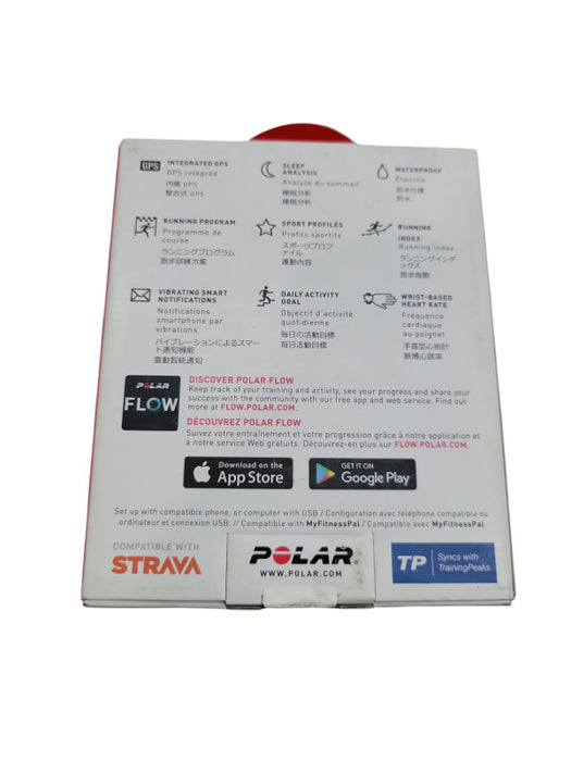 Polar M430 Wrist-based Heart Rate GPS Running Watch Blue Training Computer  %
