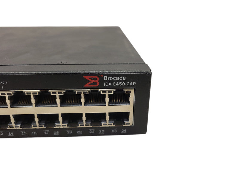 Brocade ICX6450-24P 24 Ports Ethernet Switch Q$