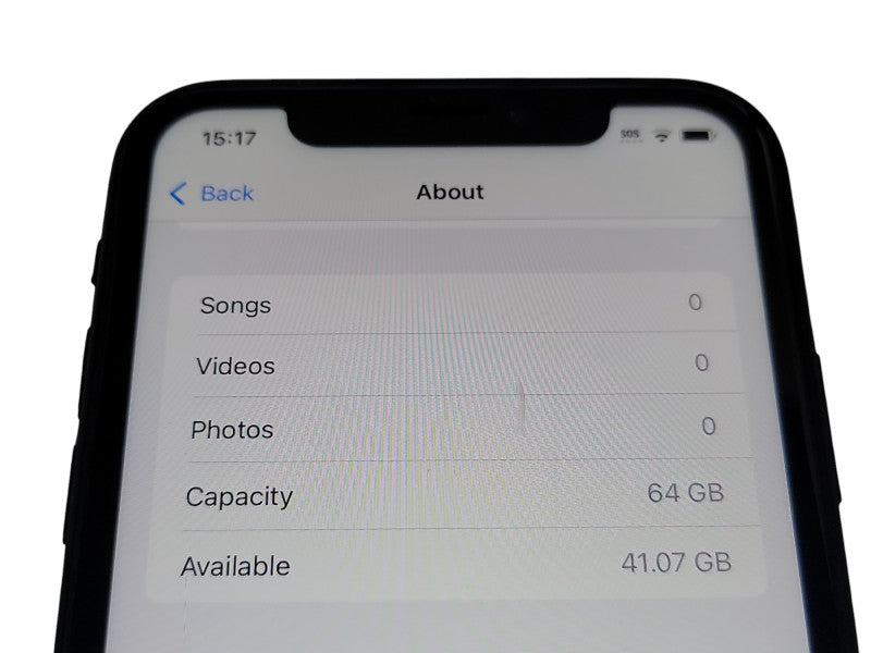 Apple iPhone XR - 64GB - Space Gray [A1984] (